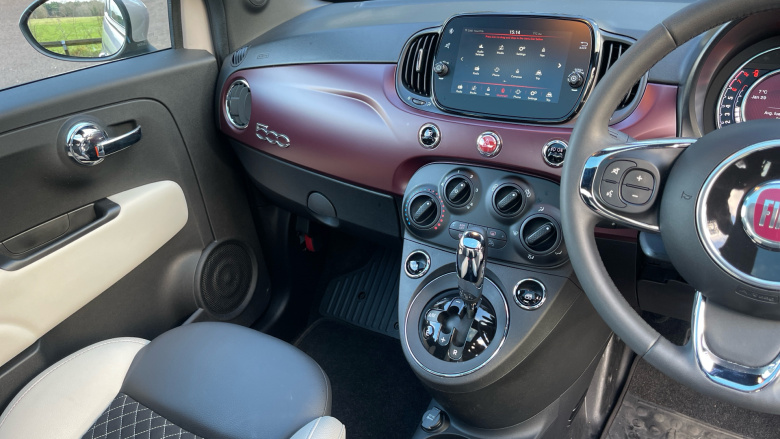 Fiat 500 1.2 Star 3dr Dualogic Petrol Hatchback